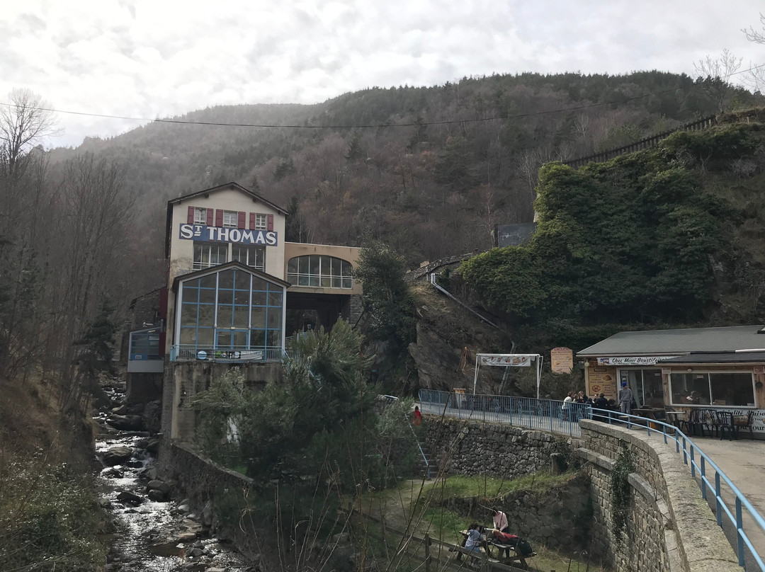 Les Bains de Saint Thomas景点图片