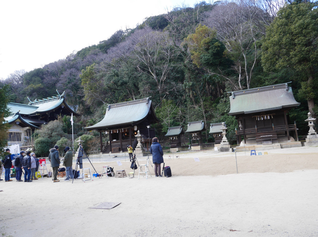 Nunakuma Shrine景点图片