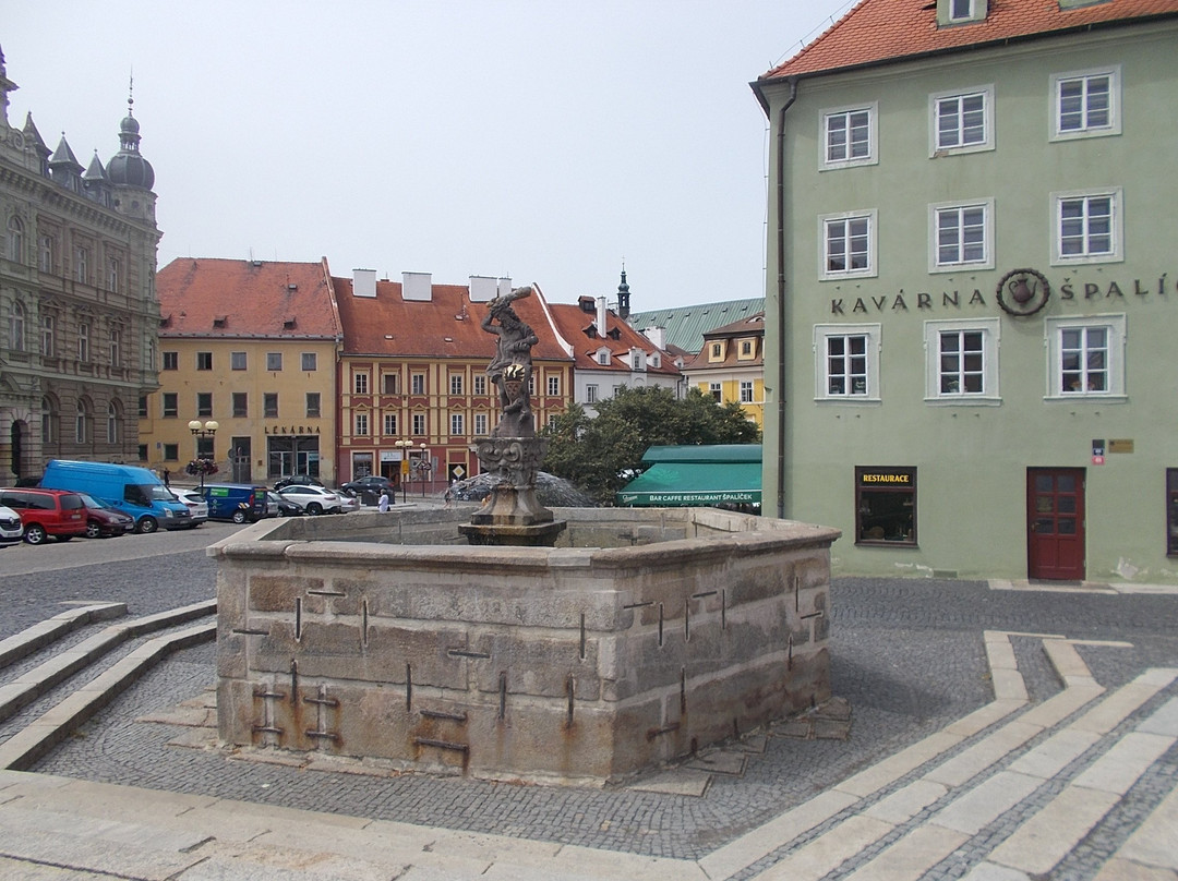 Herkulova Kašna - Hercules Fountain