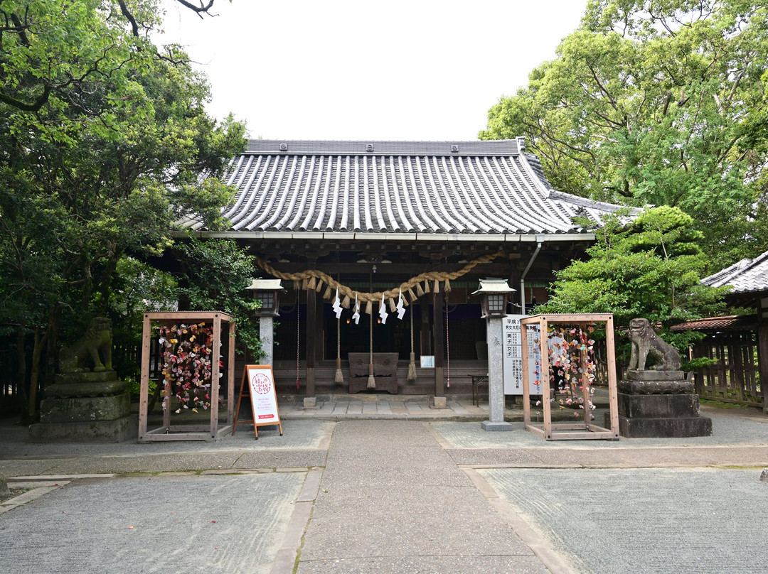 Hiyoshi Shrine-柳川市必去景点