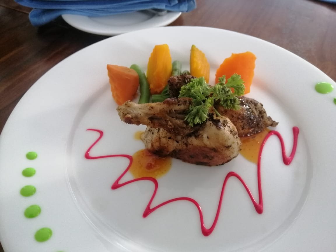 The Blue Wave Hotel-餐饮