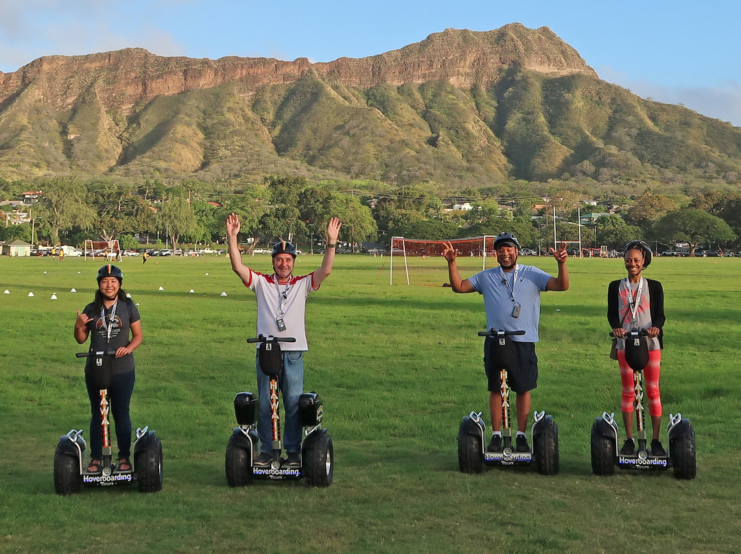 Hawaii Hoverboarding Tours-火奴鲁鲁必去景点