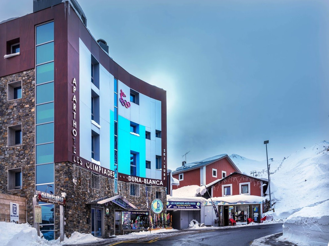 Aparthotel Les Olimpiades