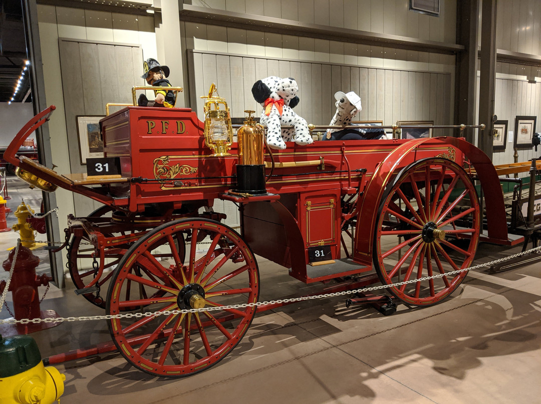 Hall of Flame Museum of Firefighting景点图片