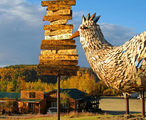 Chicken餐馆和美食-Chicken Creek Outpost