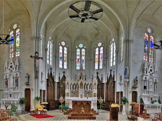 Eglise Saint-Louis-Coron必去景点