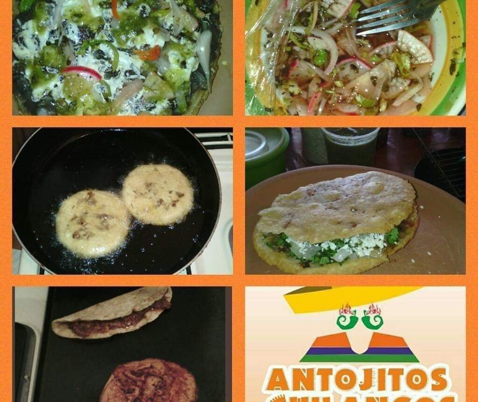 Antojitos chilangos arboleda San ramon