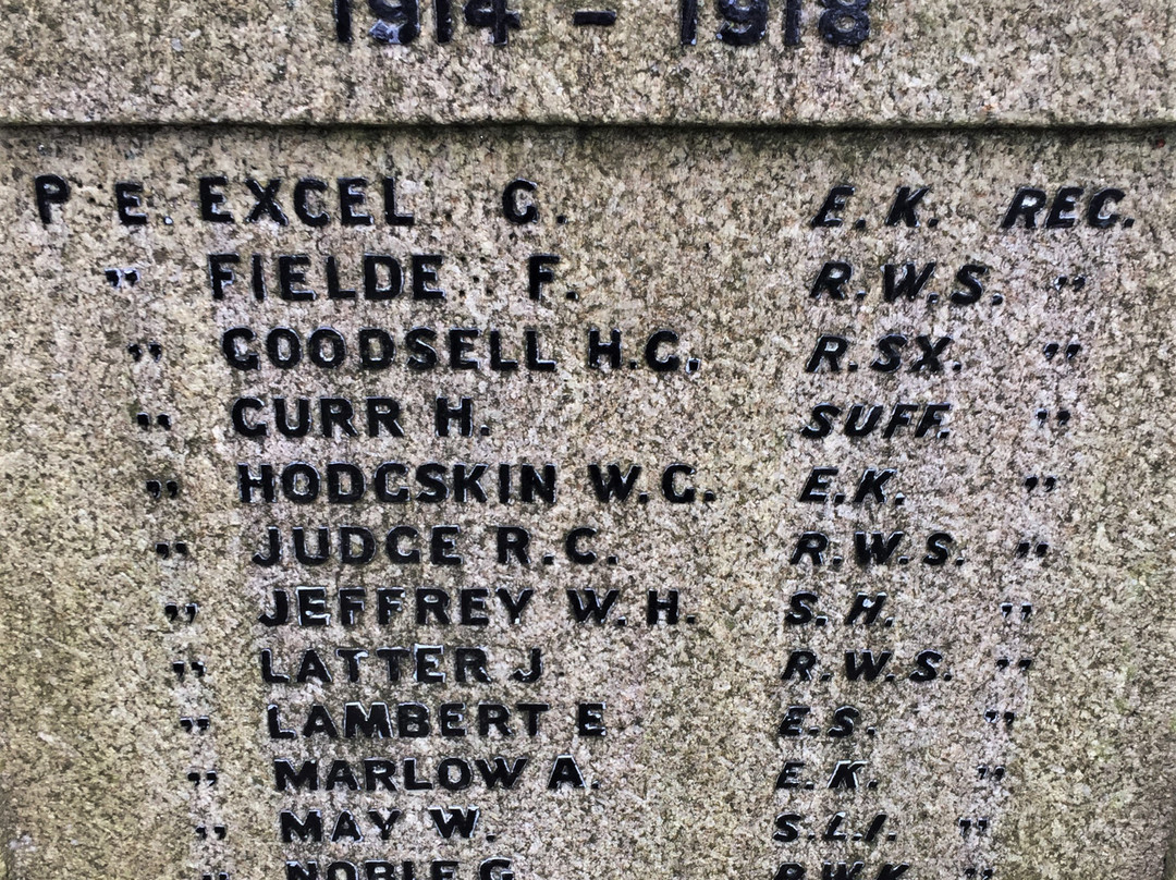 Horsmonden War Memorial-Horsmonden必去景点