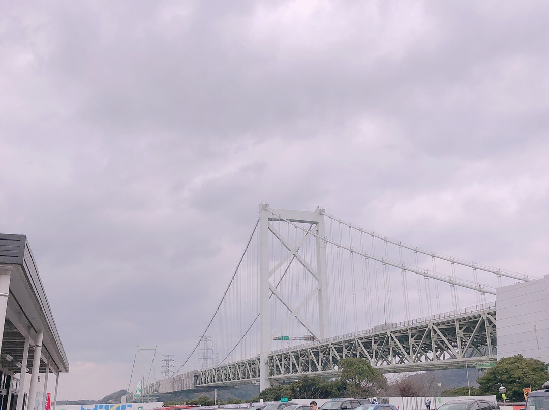 Mekari Parking Area-北九州市必去景点