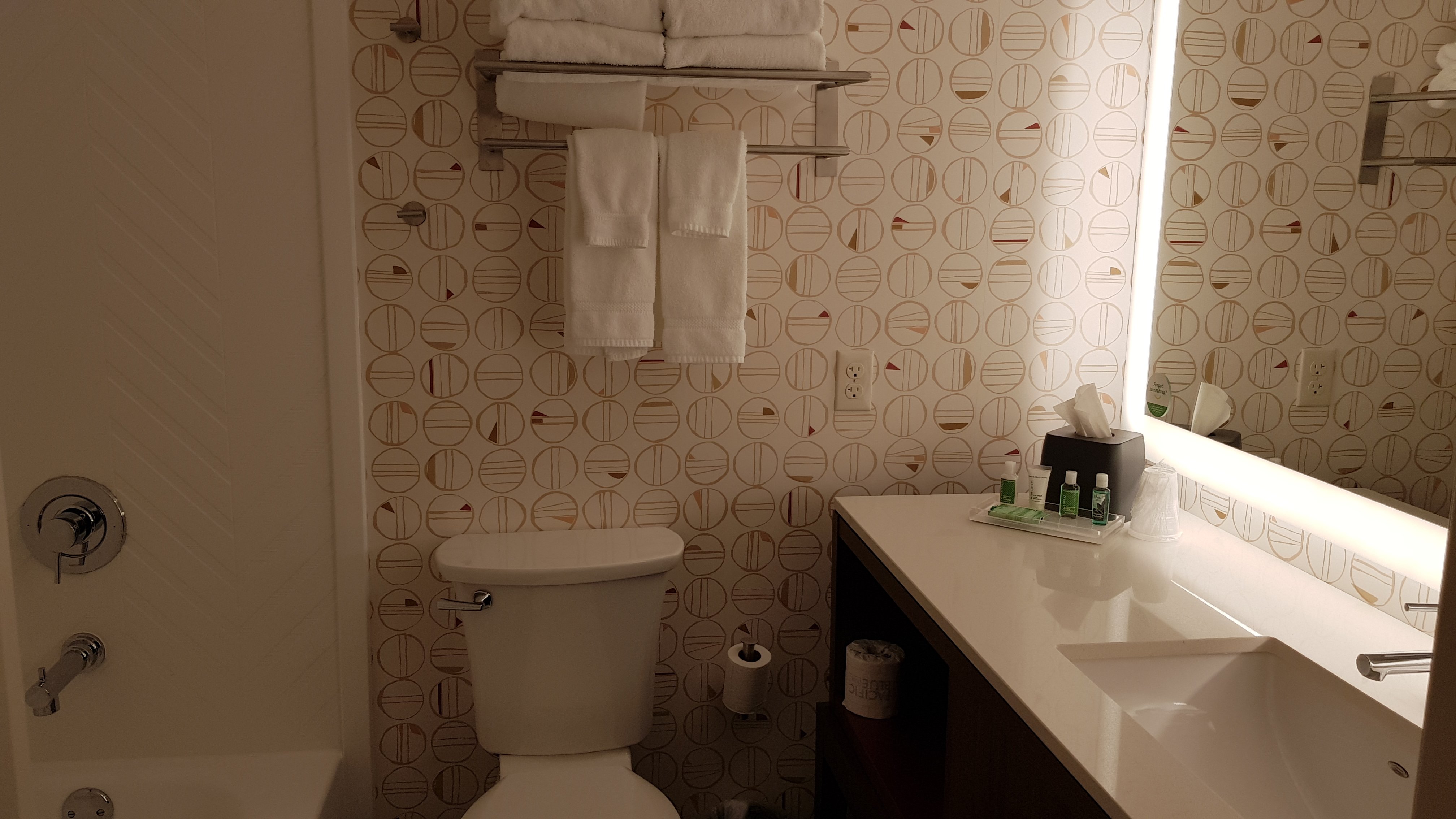 兰卡斯特假日酒店-浴室