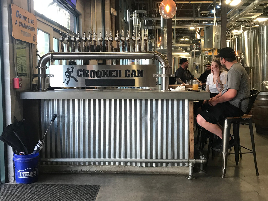 Crooked Can Brewing Company-Winter Garden必去景点