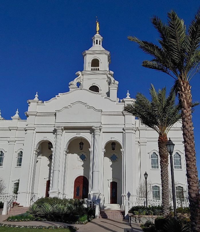 Tijuana México Temple-蒂华纳必去景点