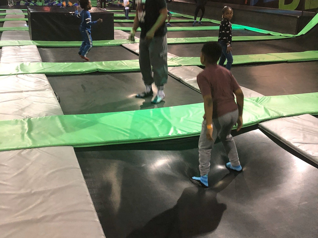 DEFY Augusta - AirStrike Extreme Air Sports-奥古斯塔必去景点