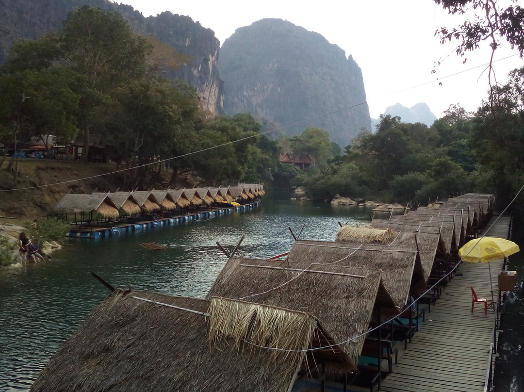 Tha Falang Lake-Thakhek必去景点
