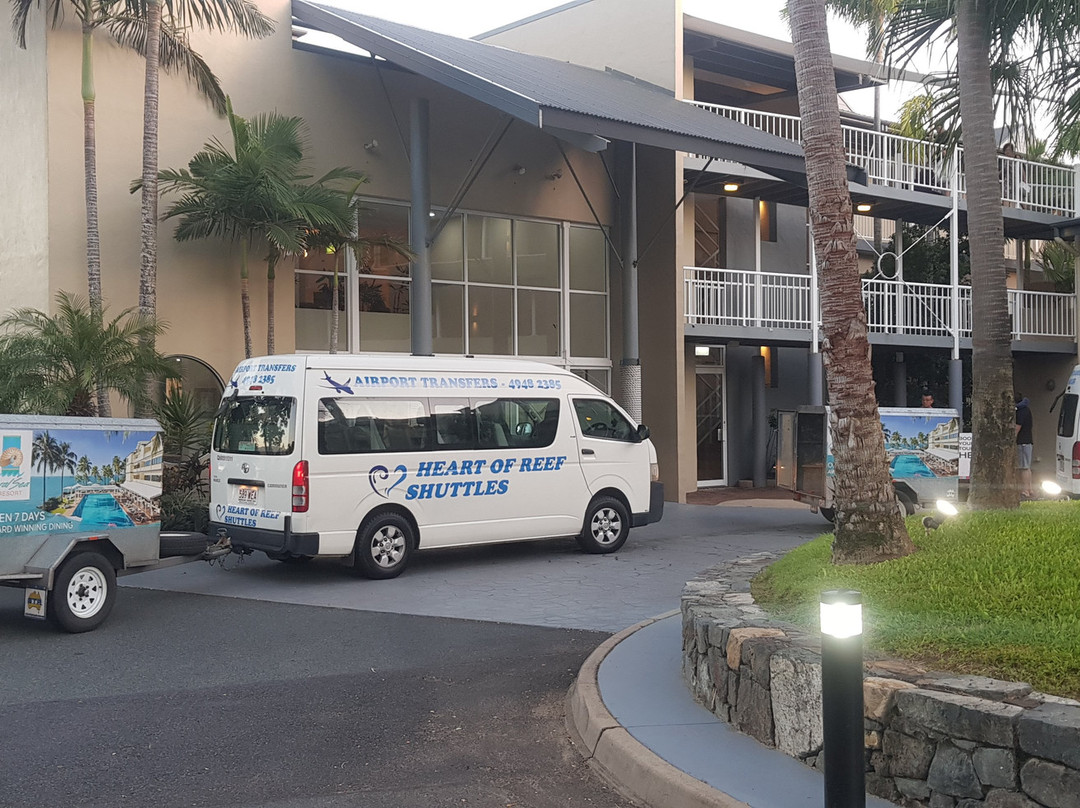 Heart of Reef Shuttles Whitsundays景点图片