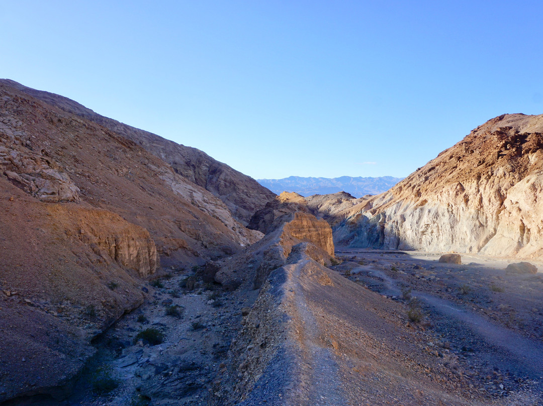 Mosaic Canyon-死亡谷国家公园必去景点