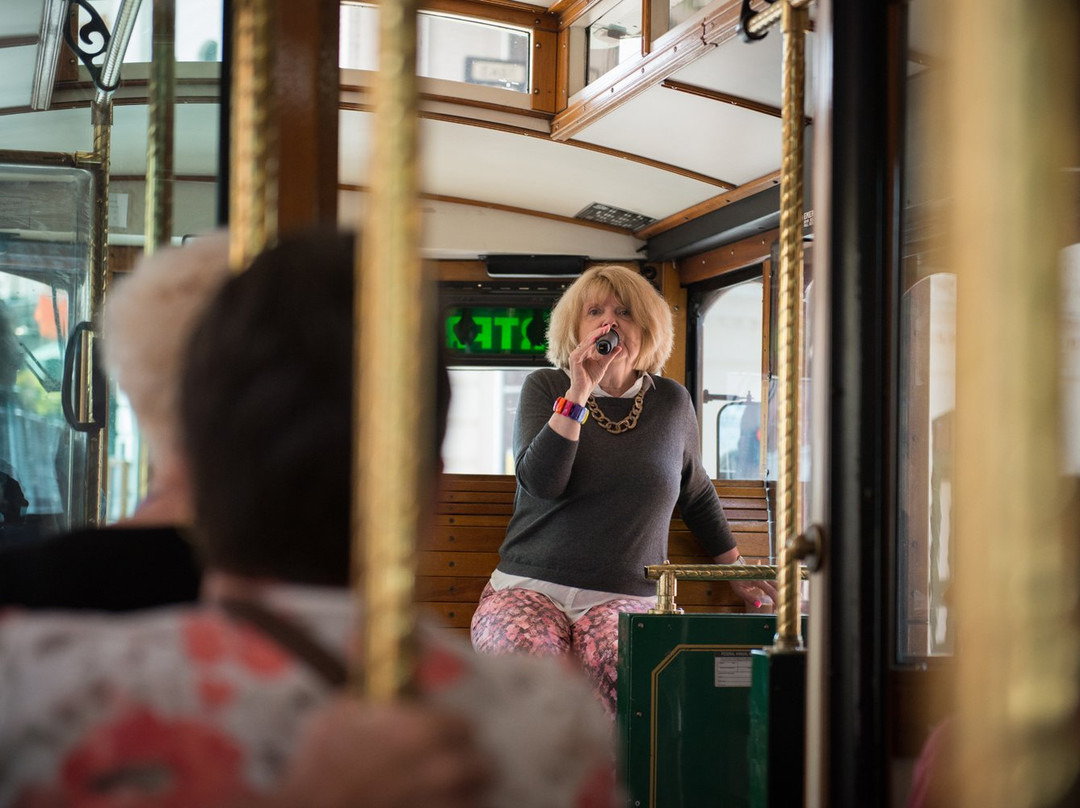 RVA Trolley-里士满必去景点