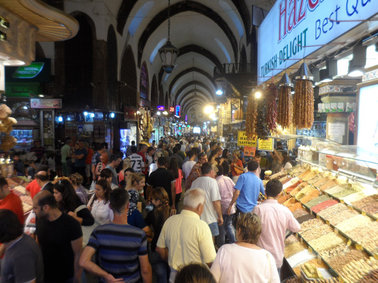 Mısır Carsısı-伊斯坦布尔必去景点