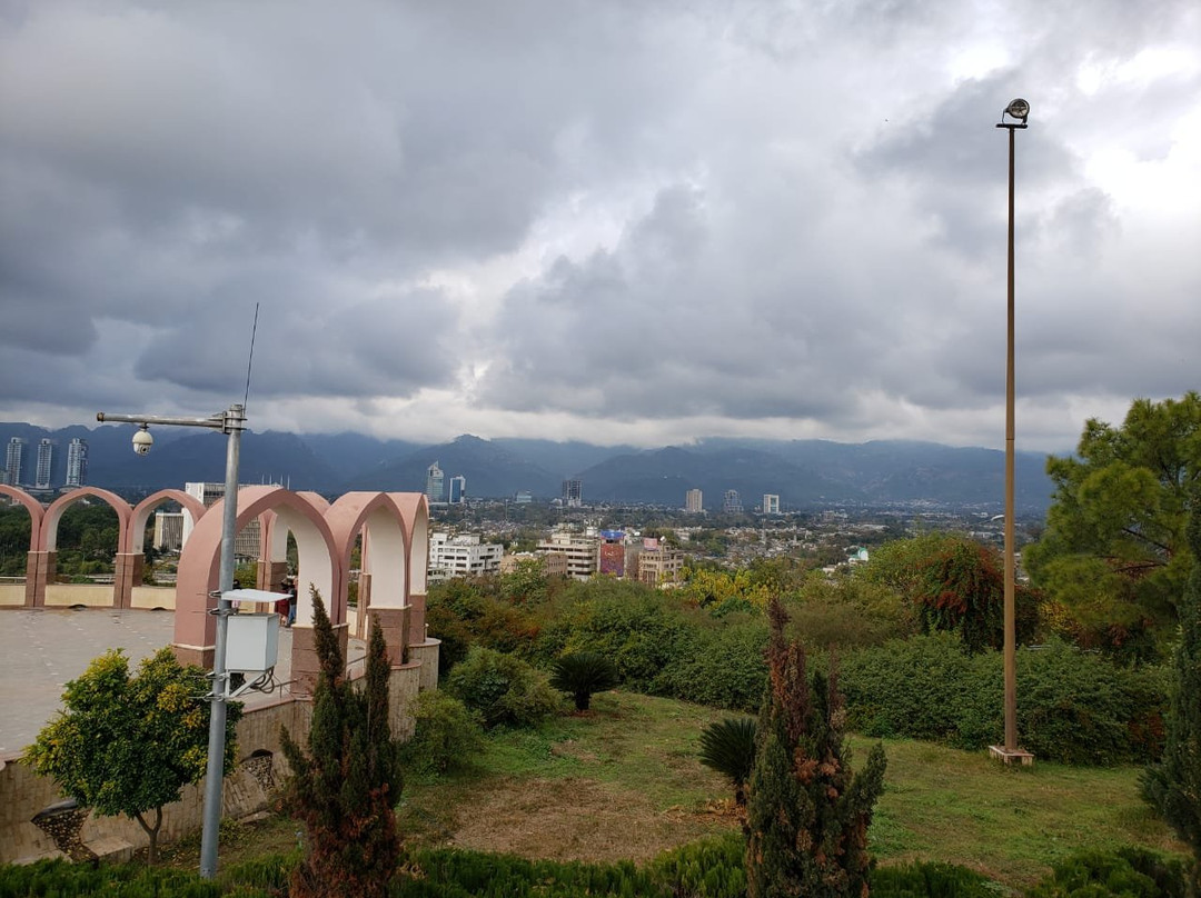 Pakistan monument-伊斯兰堡必去景点