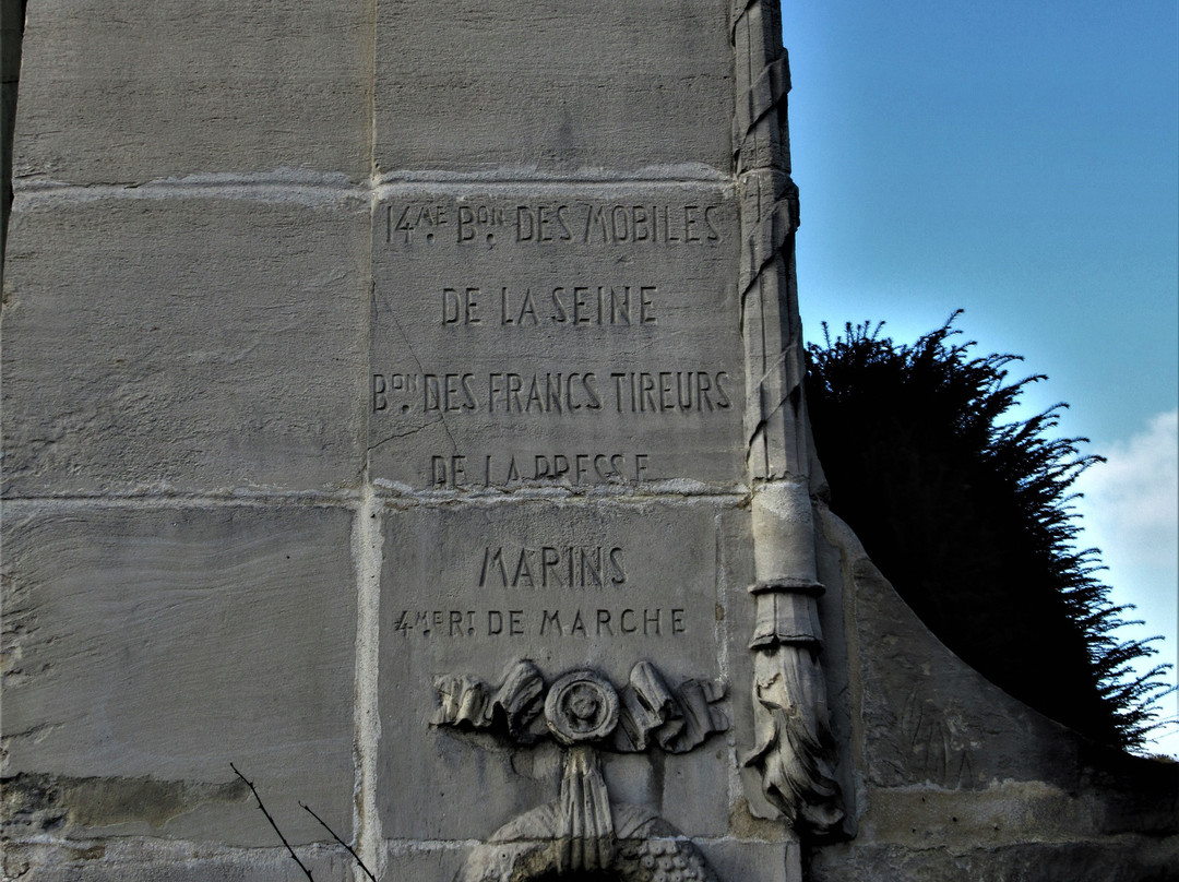Monument aux Morts du Bourget-Le Bourget必去景点