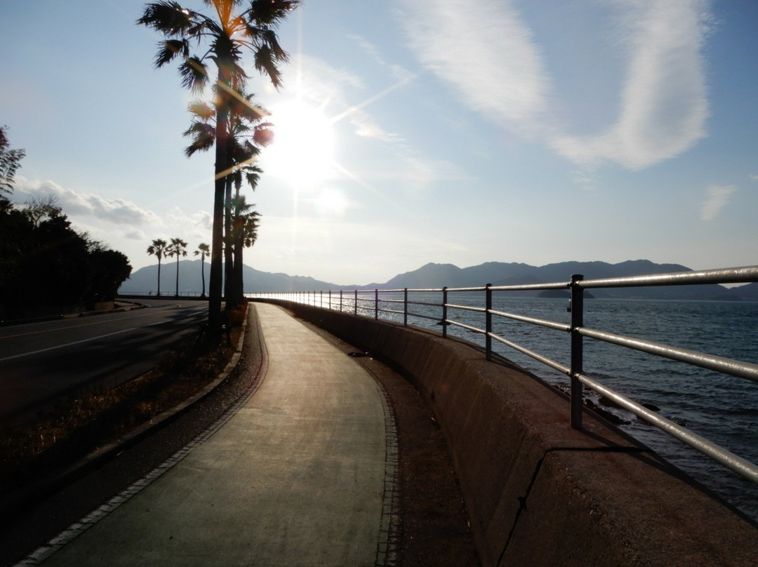 Setoda Sunset Beach-尾道市必去景点