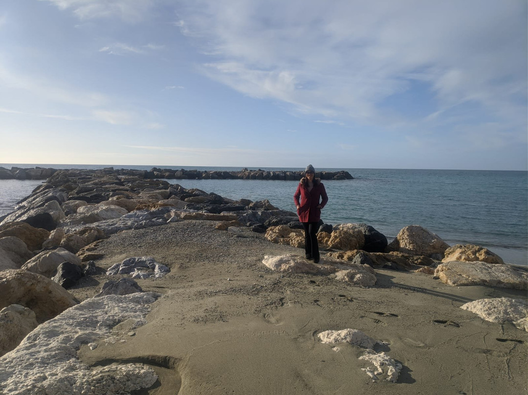 Spiaggia di San Lucido景点图片