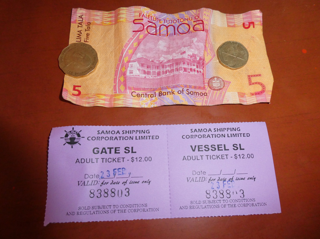 Samoan Shipping Corporation Ltd.-阿皮亚必去景点