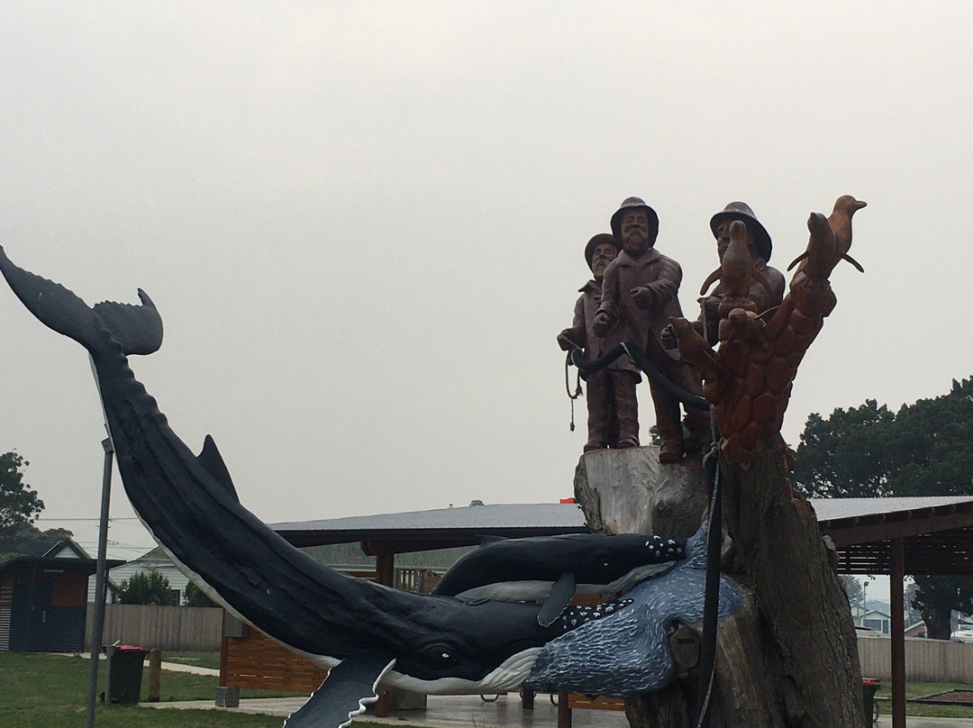 Paterson Monument-George Town必去景点