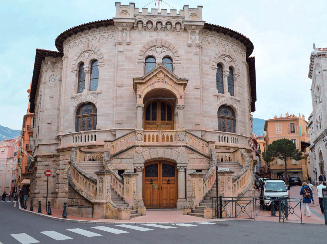 Palais de justice de Monaco-摩纳哥城必去景点