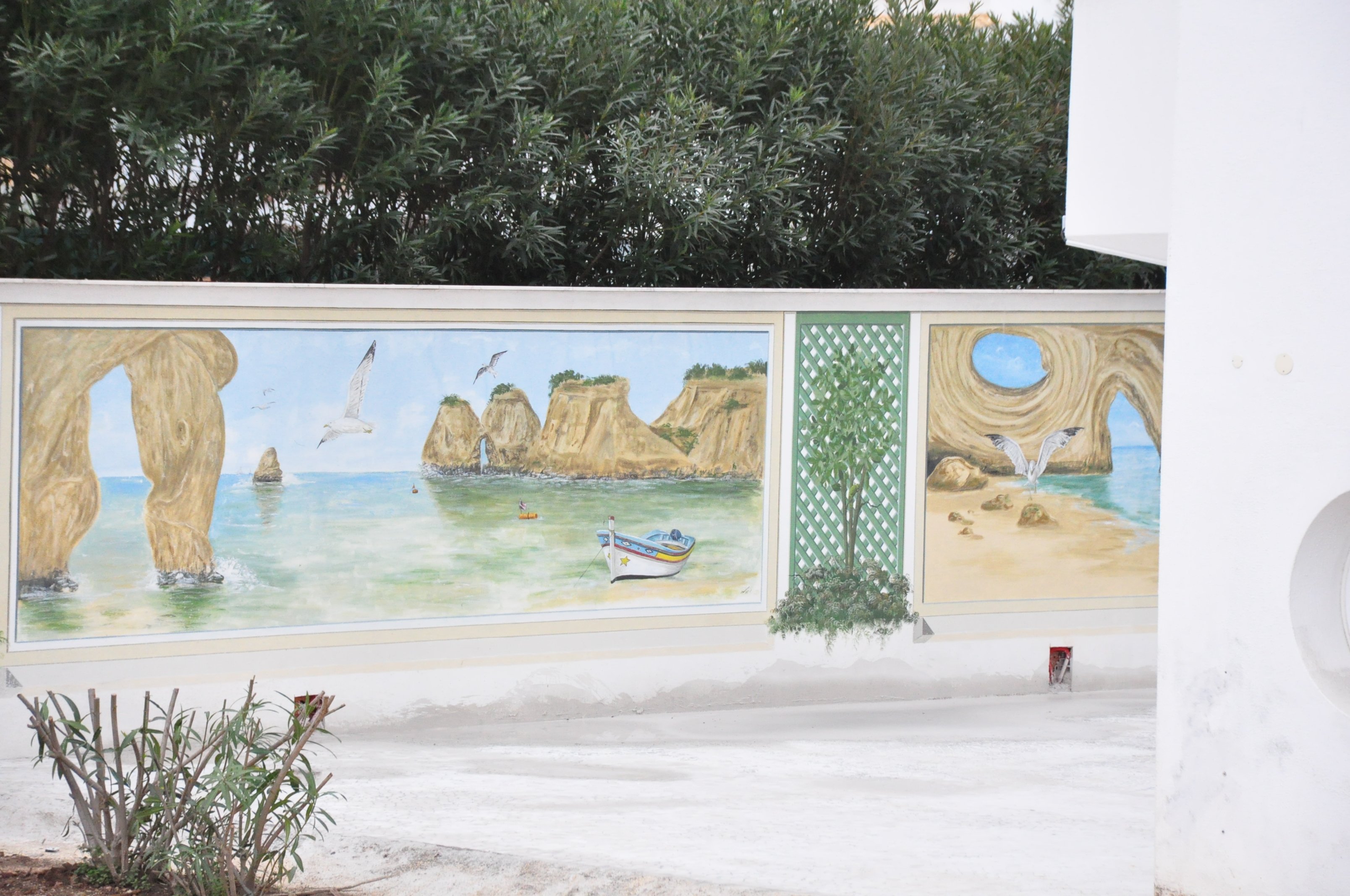 Lagoa Apartment Hotel-泳池