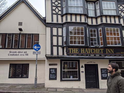 Bristol A Pie-布里斯托尔必去景点