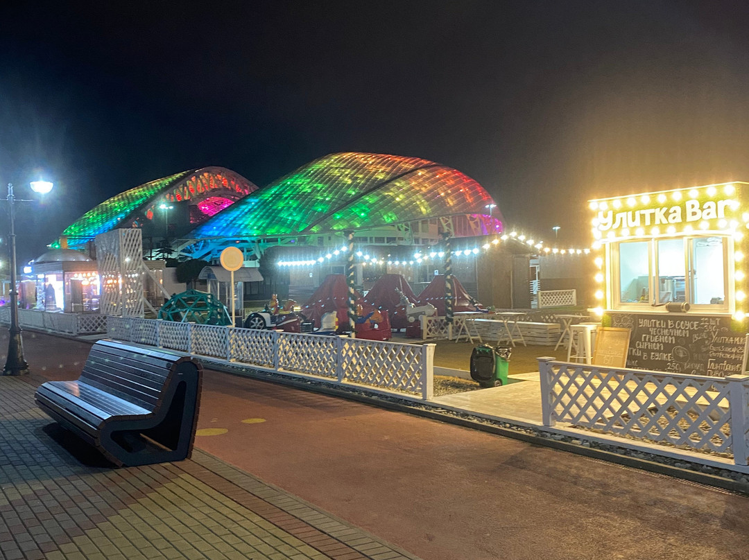 Imeretinskaya Embankment-索契必去景点