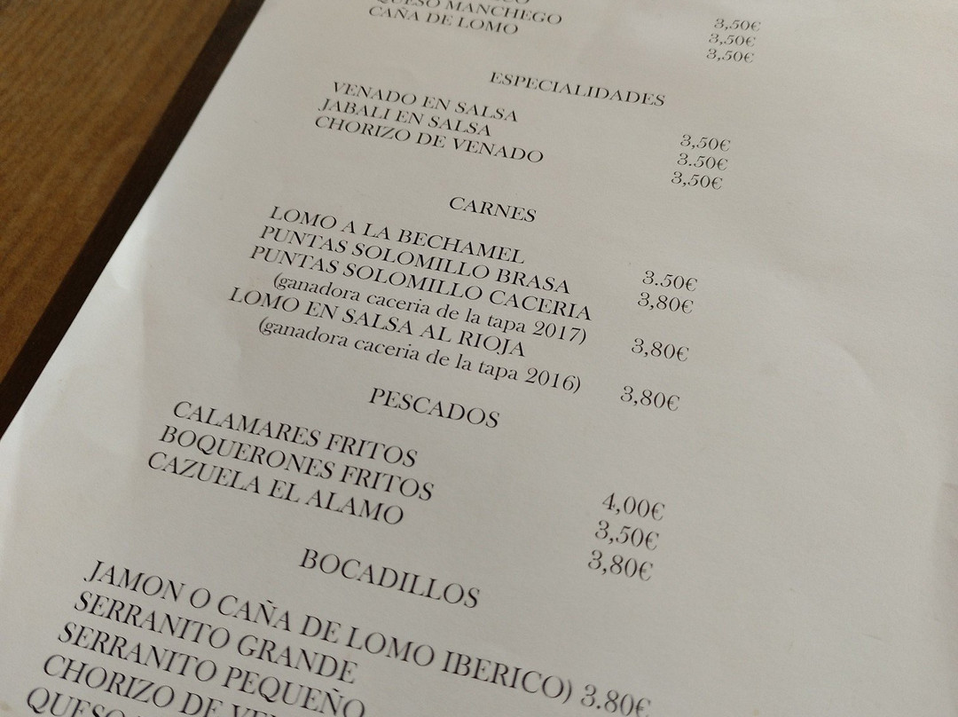 El Alamo Hostal Restaurante主图