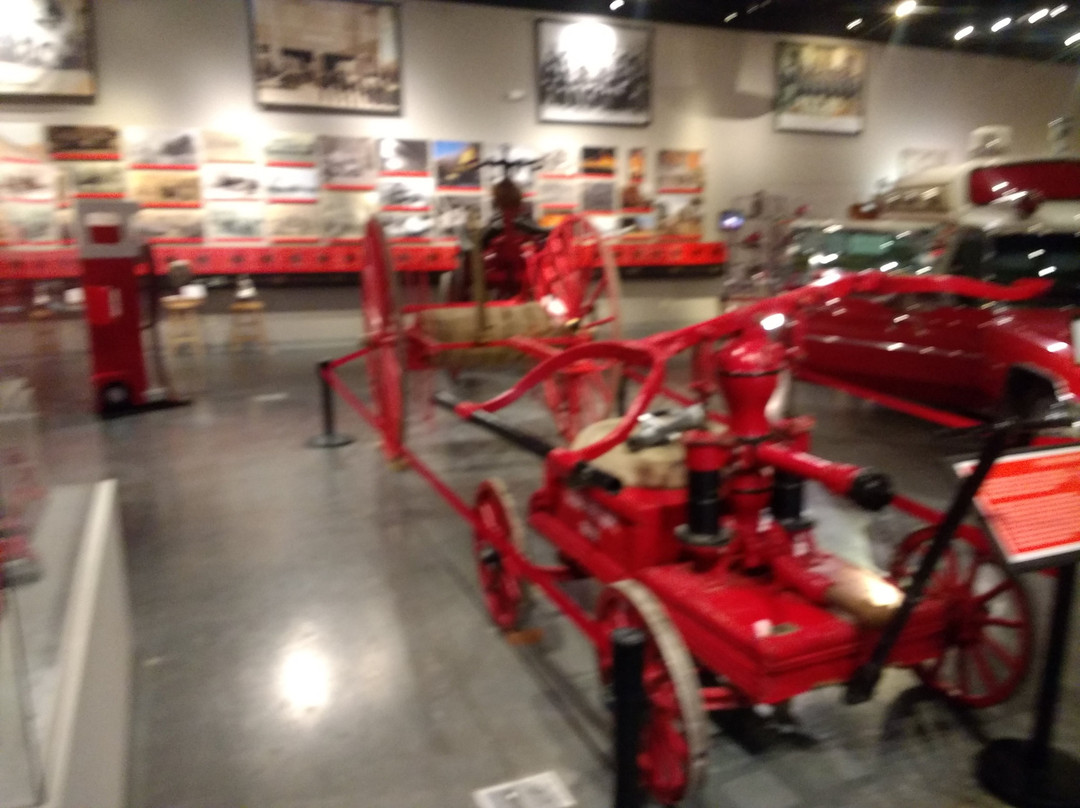Nebraska Firefighters Museum-卡尼必去景点