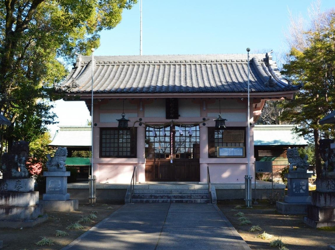 Omiwa Shrine-一宫市必去景点