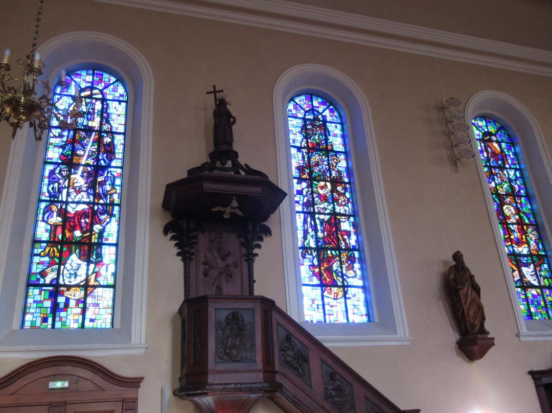 Église Saints-Pierre-et-Paul-艾古斯汉必去景点