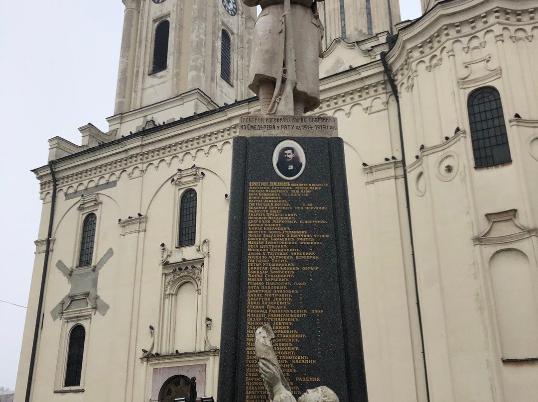 Church of St. George-Smederevo必去景点