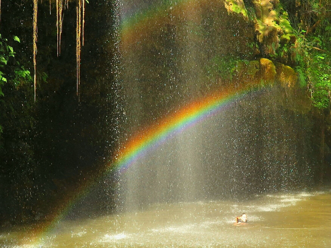 Thilocho Waterfall-蕴朋县必去景点