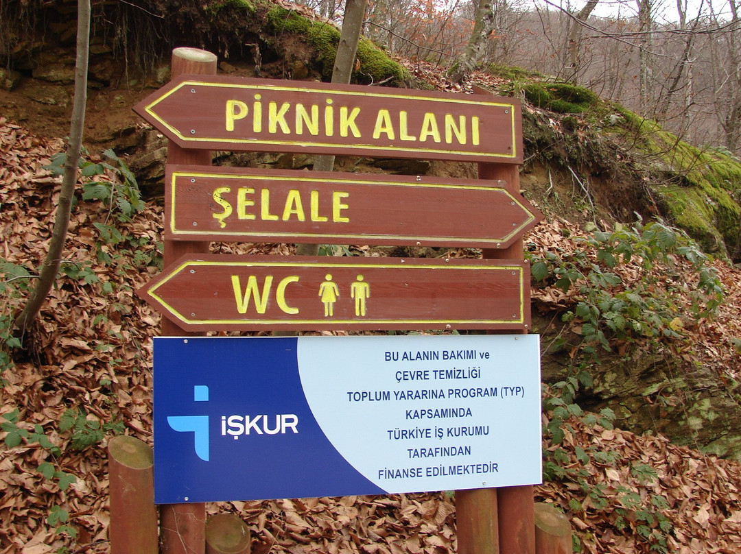Suuçtu Selalesi-Mustafakemalpasa必去景点