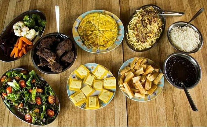 Mucum餐馆和美食-Restaurante Recanto do Nonno