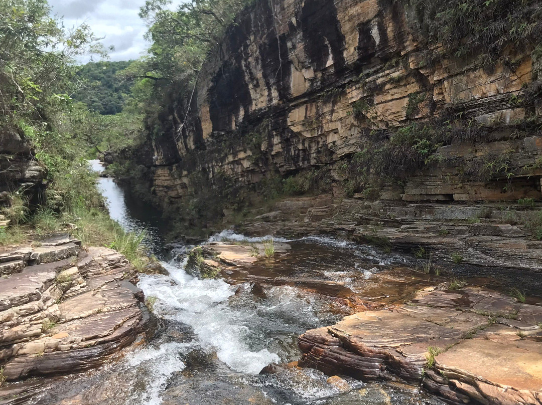 Cachoeira Grao Mogol景点图片
