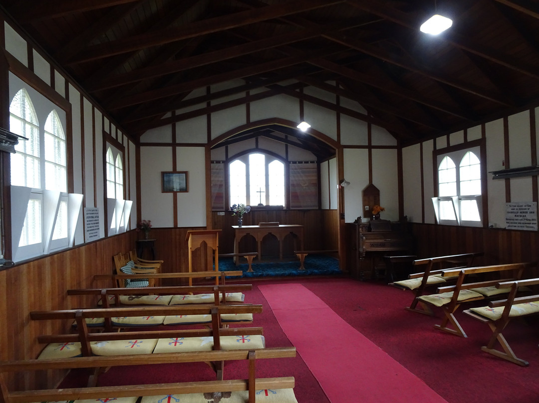 St David’s Anglican Church-亚瑟港必去景点