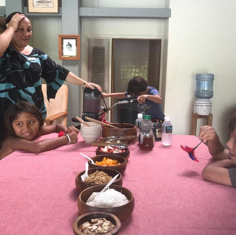 特拉瓦萨哈娜酒店主图