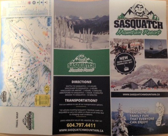 Sasquatch Mountain Resort景点图片