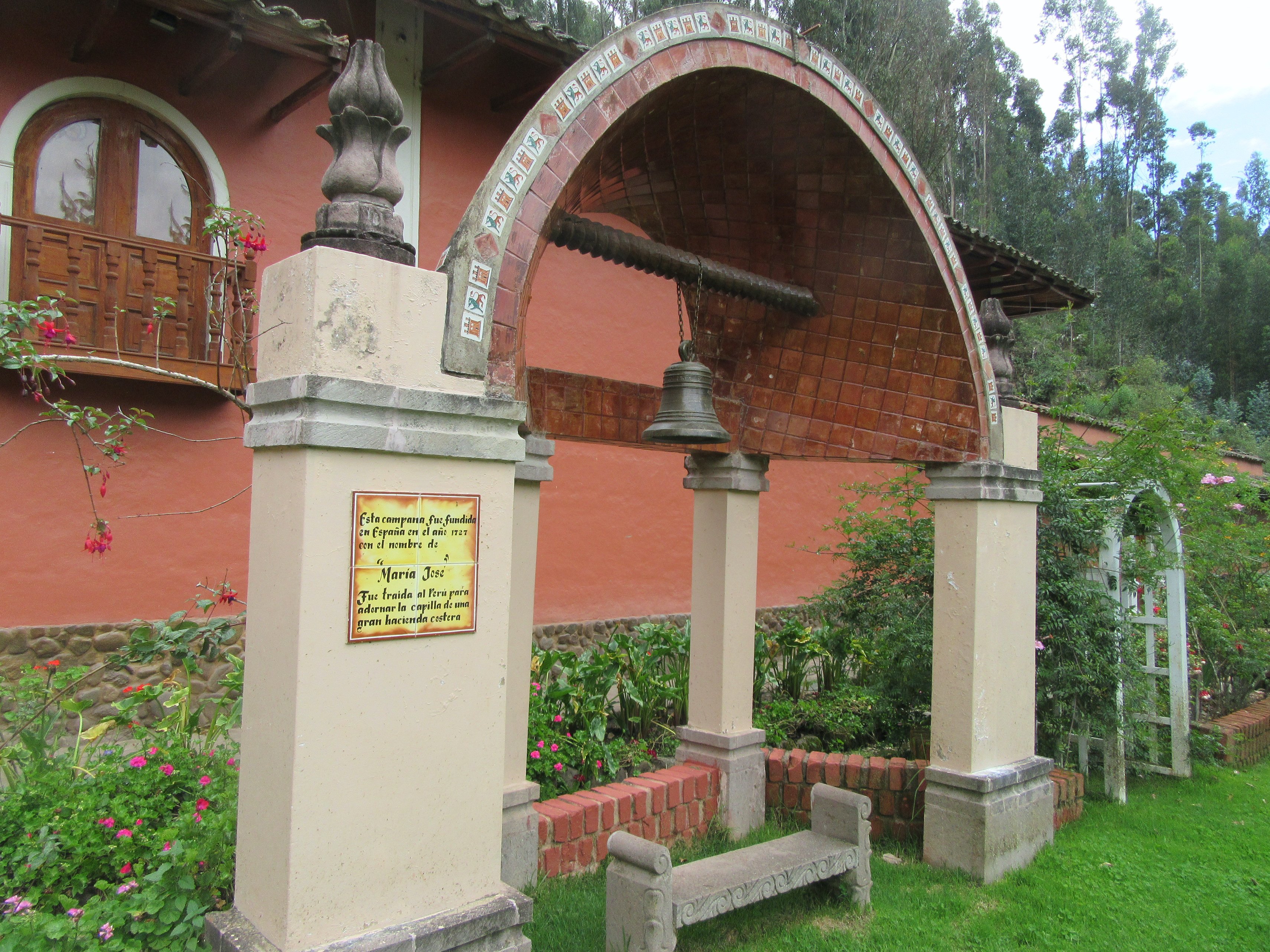 Posada del Puruay-浴室