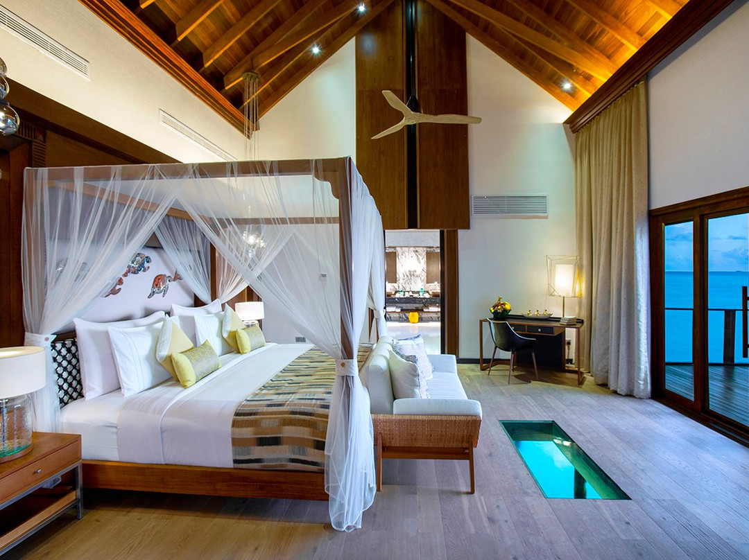 马尔代夫奥臻岛度假酒店主图