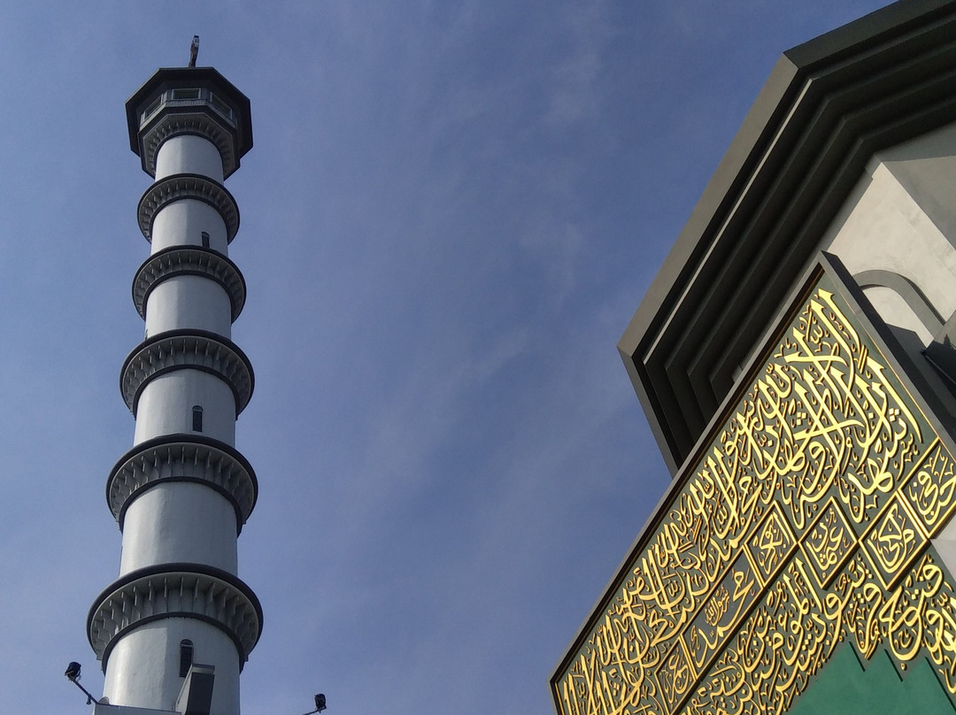 Lamongan Great Mosque-Lamongan必去景点