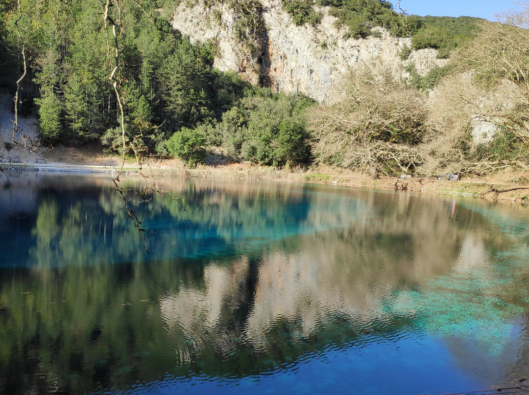 Limni Pigon Lourou Potamou-Ioannina Region必去景点