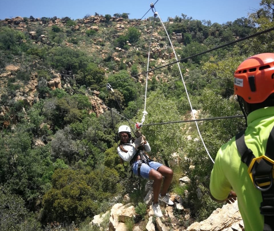 Magaliesberg Canopy Tour-鲁斯登堡必去景点
