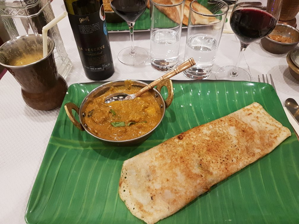 Villemoisson-sur-Orge餐馆和美食-Tamil Nadu